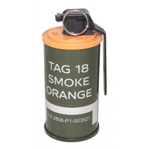 Граната имитационная TAG-18 ORANGE дымовая TAG INN